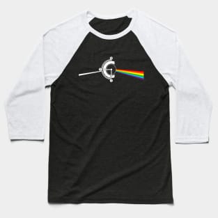 Dark Side of Time Baseball T-Shirt